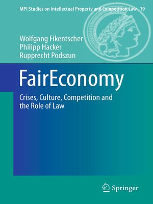 cover image of FairEconomy
